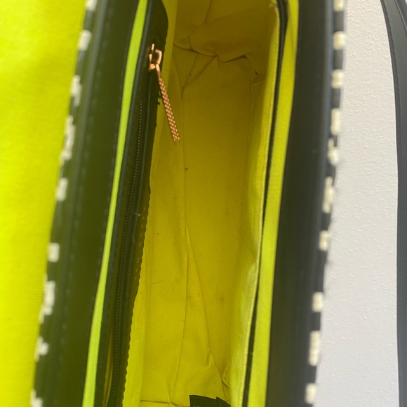 Ted Baker London Black & White Woven Purse with rose gold accents - Picture 11 of 11